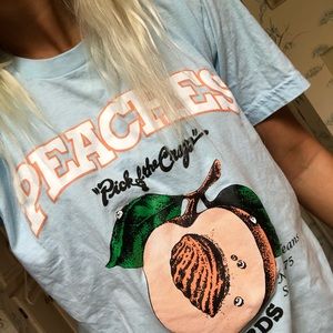 Peaches Records New Orleans t-shirt